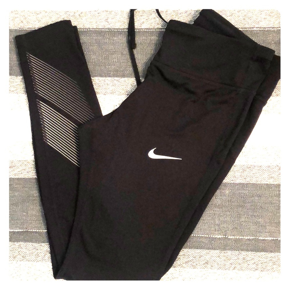 Nike Dri-Fit Leggings with stripe designs